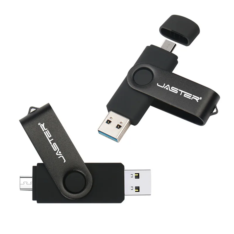 JASTER OTG USB флеш-накопитель 128 Гб 64 Гб высокоскоростная Usb флешка 3,0 флеш-накопитель 16 ГБ 32 ГБ карта памяти Флешка для Android Mobile