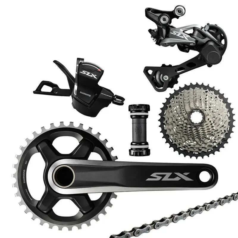 Shimano SLX M7000 1x11 velocidad transmisión grupo 5 piezas Shimano SLX M7000 1x11 velocidad transmisión grupo 5 piezas