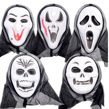 

Carnival Man Fetish Masks La Semana Santa Halloween Adult Screaming ghosts Costume Masked ball Masquerade Cosplay Masks