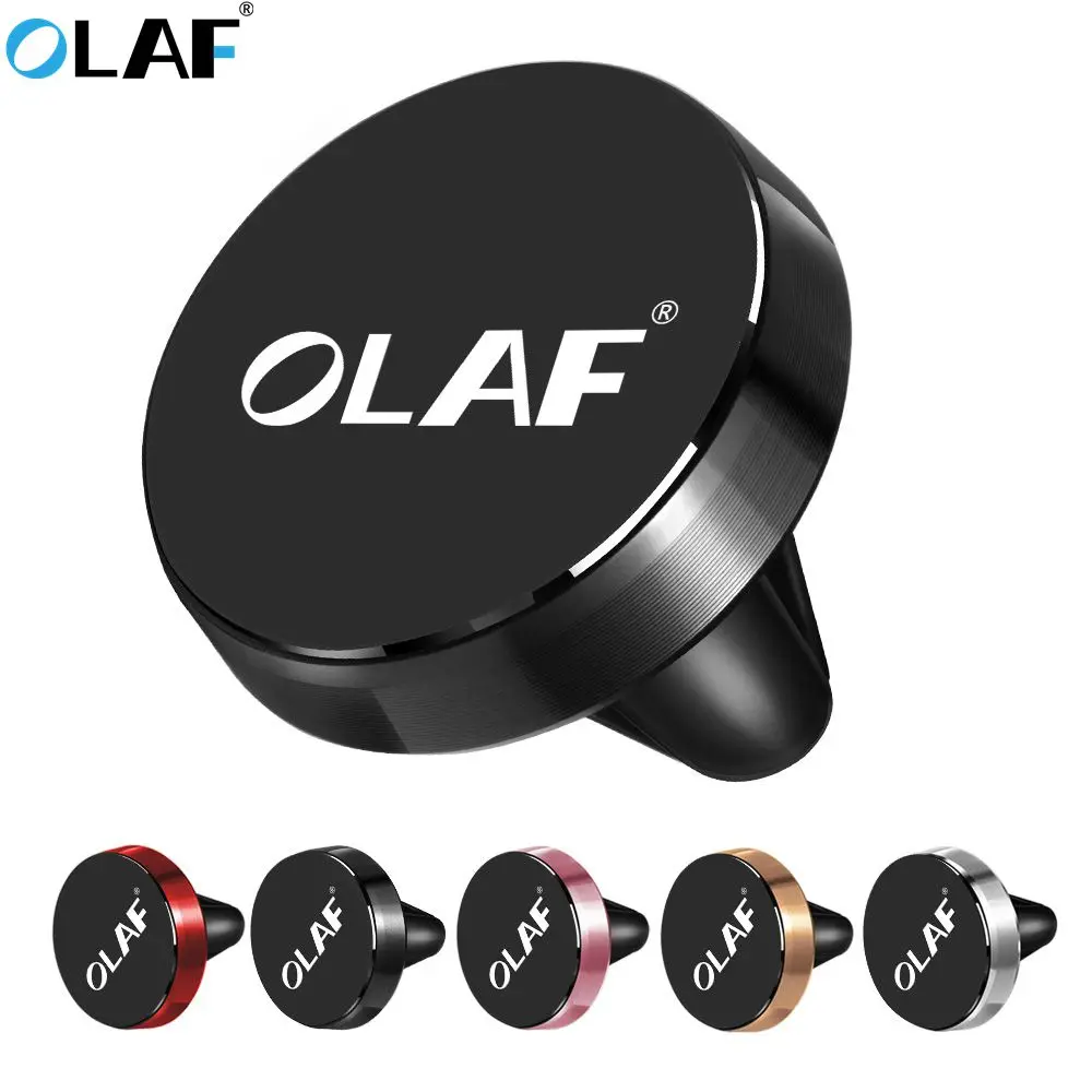  OLAF Magnetische Auto Telefon Halter Air Vent Halterung Handy Ständer Magnet Zelle in Auto GPS Für 
