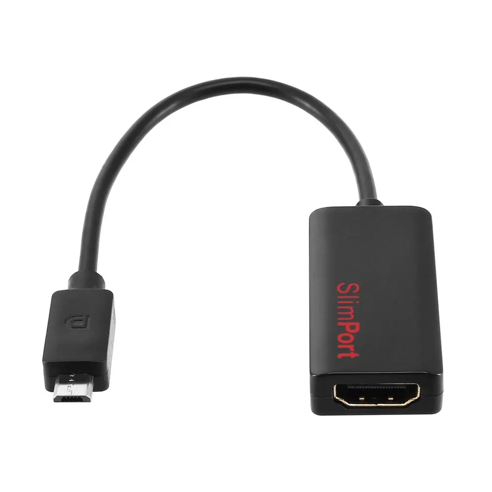 Micro USB HDMI адаптер SlimPort Micro USB 4K HDMI аудио видео кабель для смартфона планшеты