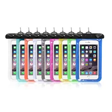 PVC Waterproof Pouch Dry Case Cover For 5 7 inch Phone Camera Mobile phone Waterproof Bags