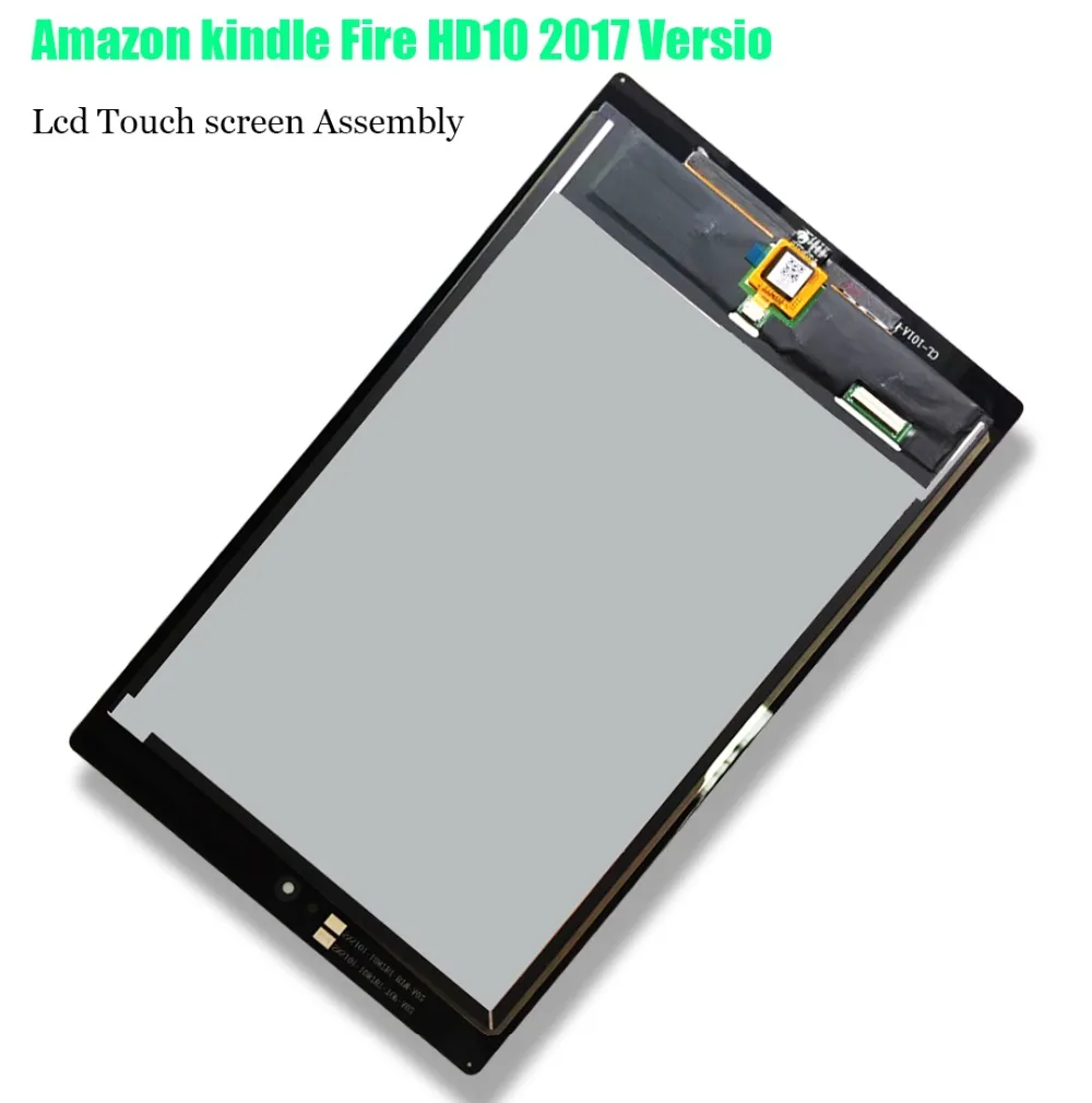 100% Новинка для Amazon kindle Fire HD10 2017 SL056ZE версия ЖК дисплей сенсорный экран дигитайзер