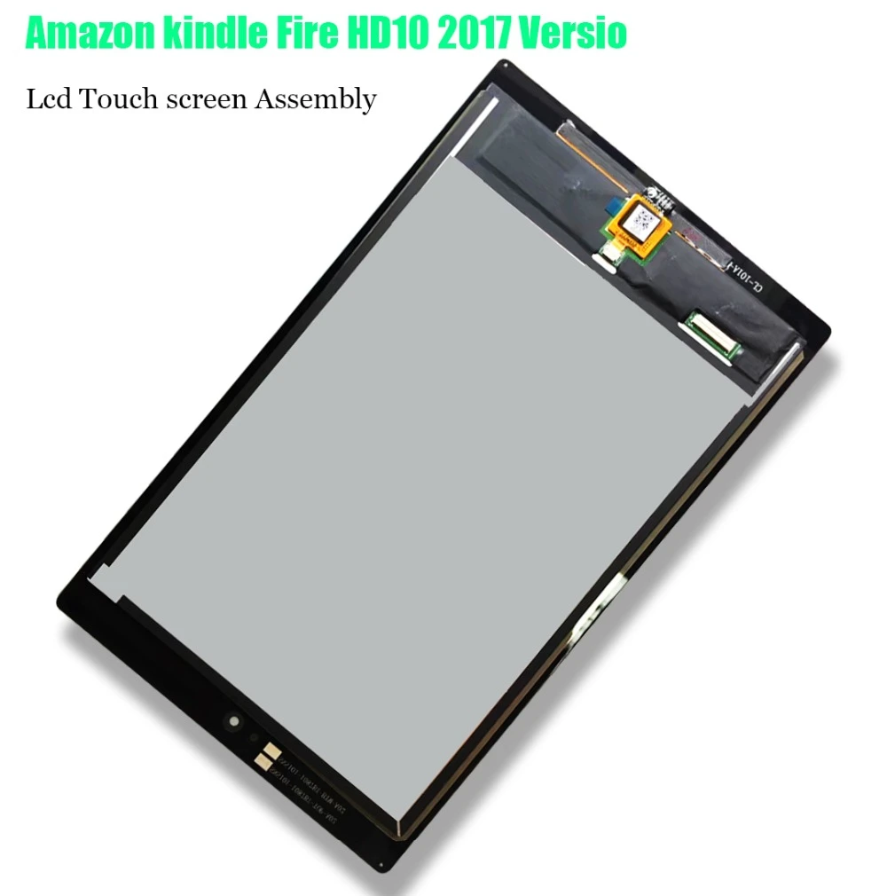 10 Inch for  Kindle Fire HD10 HD 10 2019 9th Gen M2V3R5 Touch Screen Without LCD