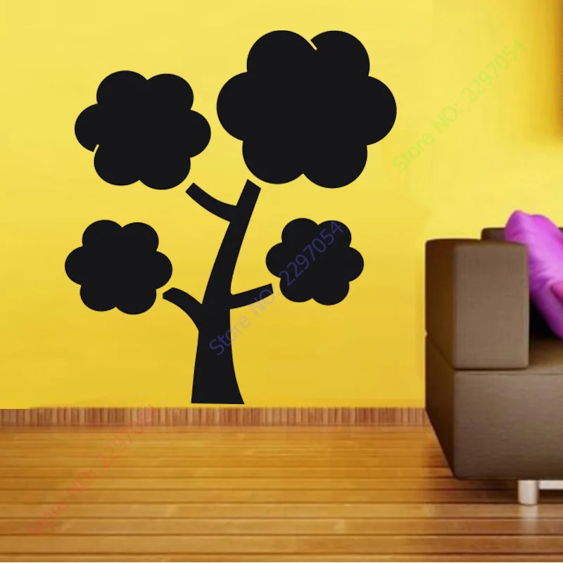 Large Tree Wall Stickers Home Decor Chalkboard Blackboard Home