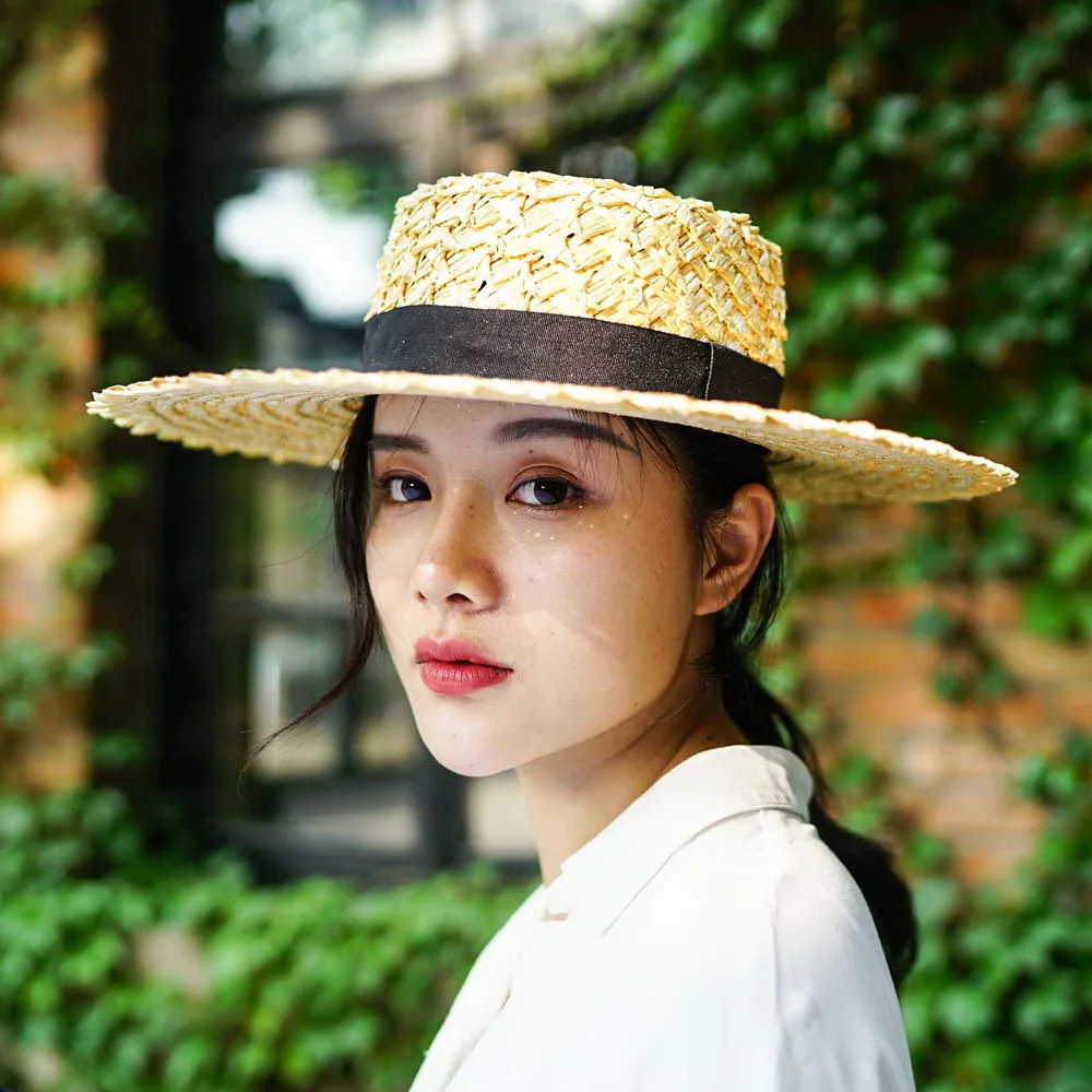 Buy Straw Hat Sun Hats for Women New Summer Beach