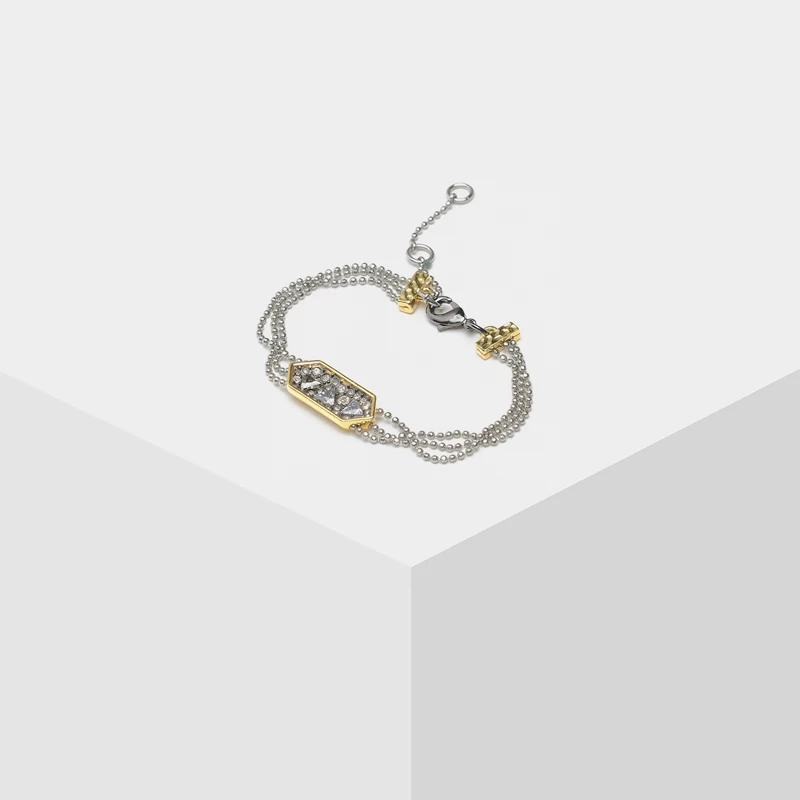 Бутик amorita Мода ab Серебряный цвет браслеты