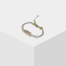 Бутик amorita Мода ab Серебряный цвет браслеты