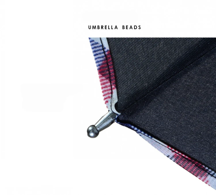 2019 New Fully-automatic Three Folding Male Commercial Compact Large Strong Frame Windproof 10Ribs Gentle Black Umbrellas (10)
