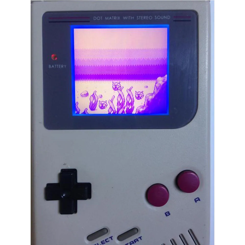 Escurecimento Placa Gamepad Acessórios GBA SP