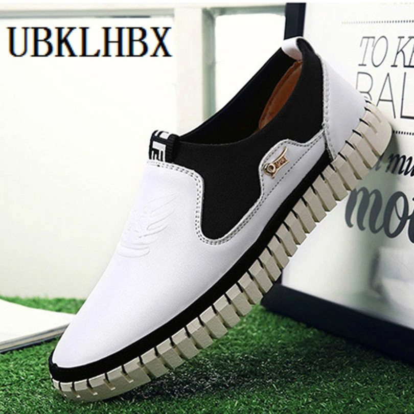 17春最新のスタイルレザーメンズカジュアルシューズトレンドファッションゴム底縁取られた青年セット男性の靴 Shoe Rollers Shoe Room Shoesshoes Men Free Shipping Aliexpress