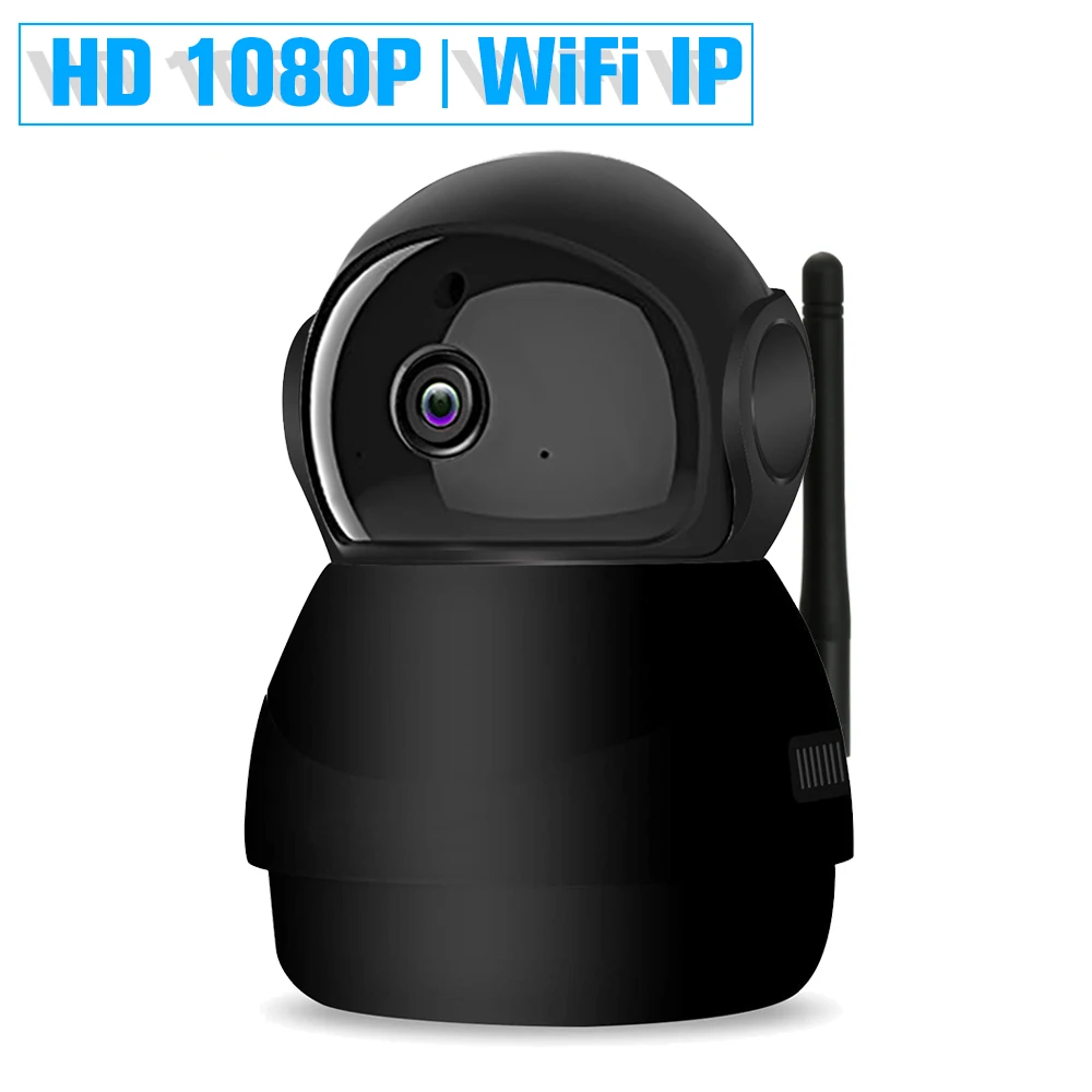Беспроводная IP камера с функцией ночного видения 1080P Wi Fi|Камеры видеонаблюдения| |