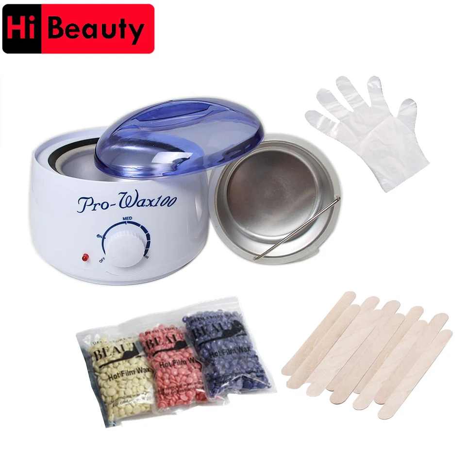 Wax Heater Wax Machine Depilatory Hair Removal Tools Pellet Waxing