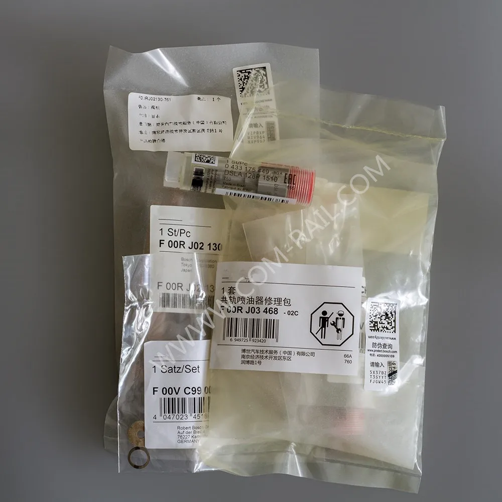 

original repair kits F00RJ03468 for common rail injector 0445120059