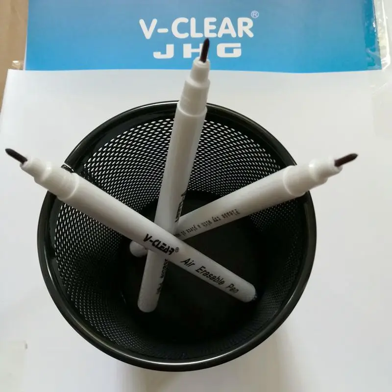 VCLEAR 3 шт. фиолетовая воздушная стираемая ручка с автоматическими чернилами для