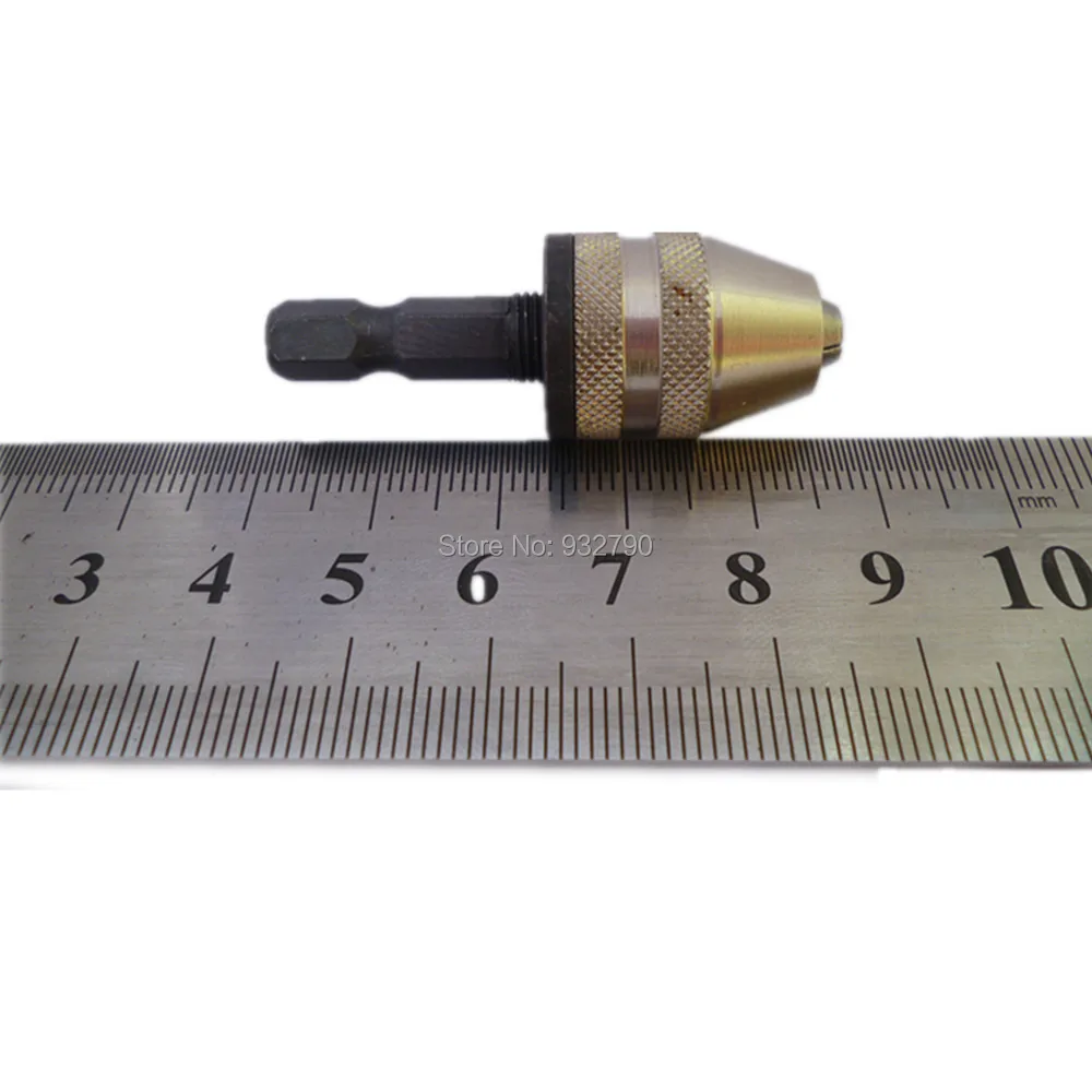 Drill Chuck Quick Change Adapter Converter Hex Shank