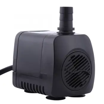 

Water pump su pompas 1Pc Plastic 220V 15W 800L/H Fountain Air Fish Tank Aquarium Water Submersible Pump Black pump bomba agua