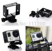 Защитной оболочки кадров камеры стандартный фермы-мачты для GoPro HD 3 камеры