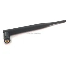 5 шт. Rp-Sma разъем антенны 6dbi высокого усиления 2,4 г Wi-Fi RubberAntenne 19,5 см для Беспроводной маршрутизатор
