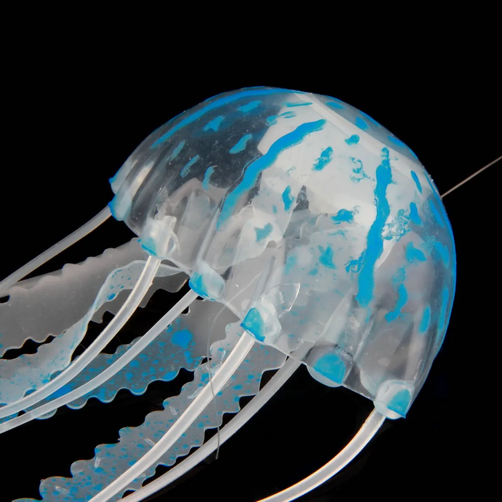 Светящийся эффект искусственная Медуза орнамент рыба игрушка горячий