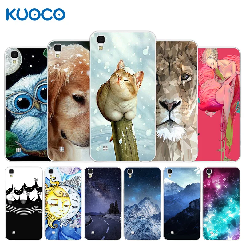 

Soft Silicone Case for LG X Power Cover Scenery Design Silm TPU Capa 5.3 inch for Fundas LG X Power K210 K220 K220ds Coque