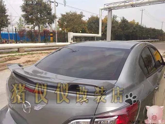 Для Hippo1 MAZDA 3 mazda3 автомобиля Чайка tailplane полимерная пластина из углеродного волокна
