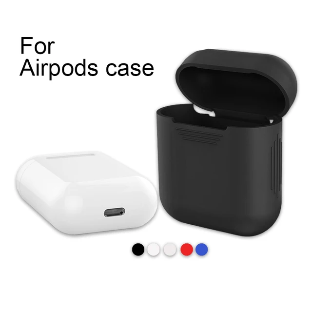 For Apple Airpods Silicone Case Protective Cover Pouch