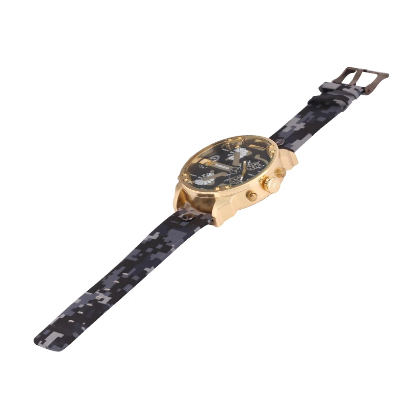 shiweibao dual time zones quartz watch men military watches   (4)