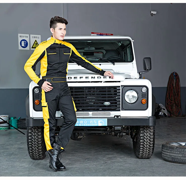 Work Clothing Men Women Working Coveralls Auto repair car beauty Workers Uniforms High Quality Unisex Overalls Plus Size S-5XL (9)
