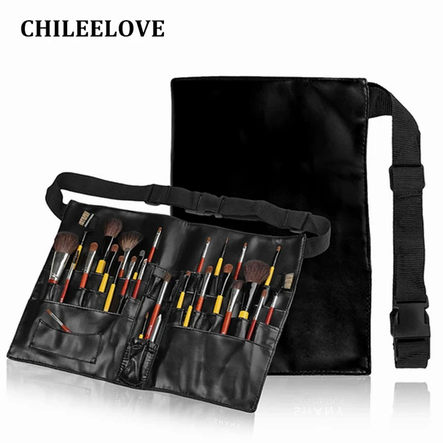Chileelove New Artist Makeup Brushes Pouch Bag Waist Brush Chileelove New Artist Makeup Brushes Pouch Bag Waist Brush Belt Strap Professional Protable