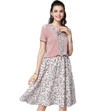 4XL 5XL Pink Outfit 2 Piece Set Women Short Skirt Set Plus Size Tracksuits T Shirt