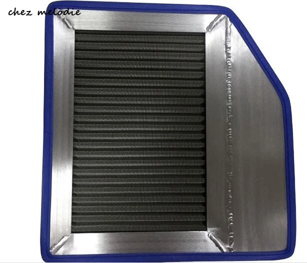 304 Stainless steel washable reusable high performance air filter for Honda Civic 8 1.8, increasing horsepower& accelaration