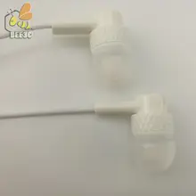 Молочно-белые хорошие грубые толстые Кабельные наушники 1,1 метр Дешевые Модные Портативные наушники-вкладыши проводные наушники-вкладыши CP-09 300 шт