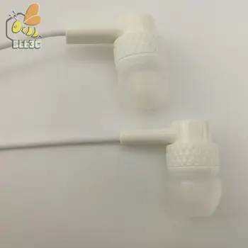 

Milk white good coarse crude thick cable earphone 1.1 meter cheap Fashion Portable In-ear Wired Headset Earbud CP-09 300 pcs