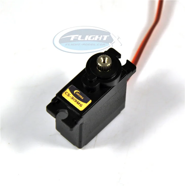 RC Micro Servo Metal Gear CS919MG 12.5g 1.7kg/0.06 sec For RC Airplane Model