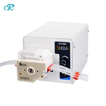 

sampling pump 6/8/12 channels DG series 10 rollers micro flow rate liquid transfer metering Peristaltic tubing pump