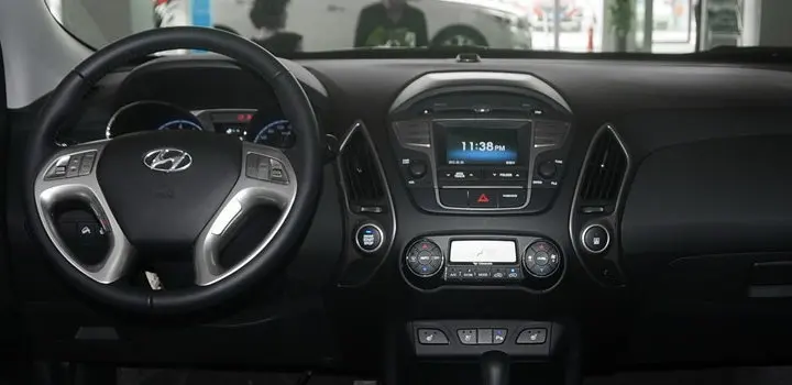 Liandlee 2 Дин Android для hyundai IX35 2009~ 10," радио gps карты географические карты навигации плеер HD экран BT Wi Fi Media системы