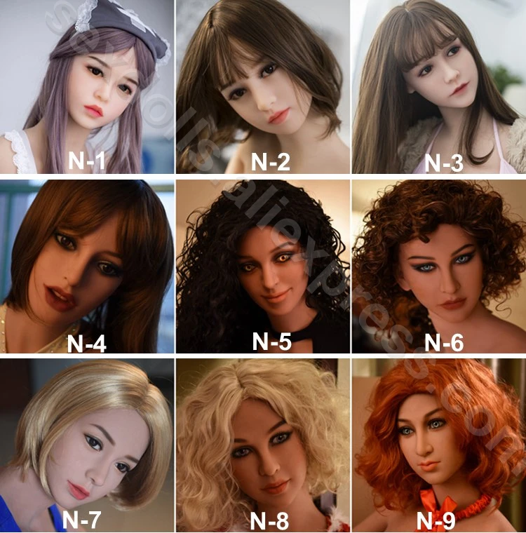 sex doll head