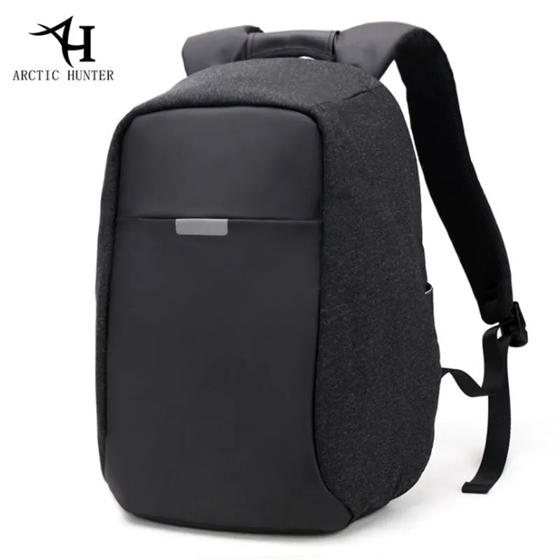 

ARCTIC HUNTER New Men's Backpack External USB Charge Anti Theft Notebook Computer Backpack For Teenagers Men Women School Bags