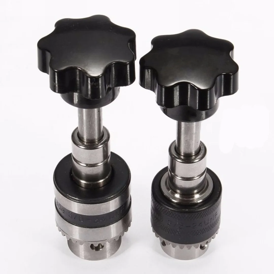 

0.5-6.5 1.5-10MM Manual Drilling Chuck Hand Twist Bit Drill Hole Model Punch DIY