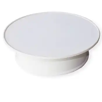 Fashion on white velvet electric rotary jewelry cell phone rotating turntable display base free shipping