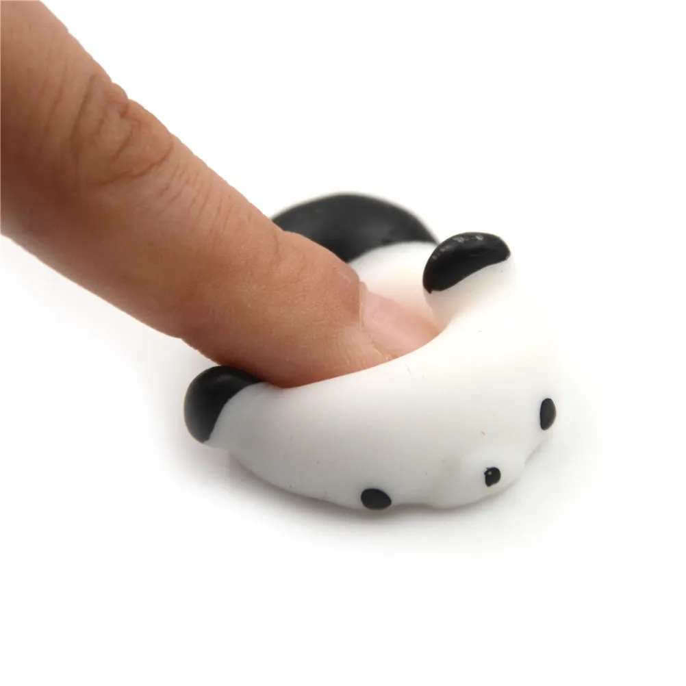 1 шт. мини забавная игрушка антистресс panda Squeeze Toys медленно восстанавливающая