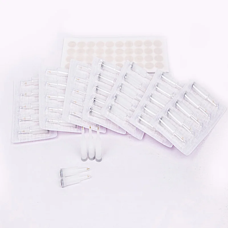 blessfun 100pcs/box sterile acupunture needle for single use Acupuncture Needle ear acupuncture needles