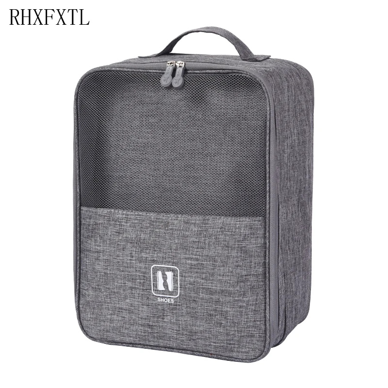 

RHXFXTL fashion high quality Organizer Travel Portable Nylon Mesh Shoe Bag Travel Accessories Slippers Storage Bags Shoe Bag H69