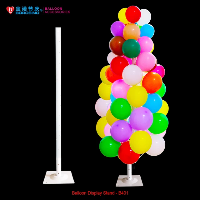 Buy B401 2 pcs/ lot Metal Base Balloon Decoration