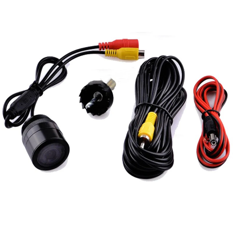 IR Night Vision Wireless Car Rear View Backup Camera (11)