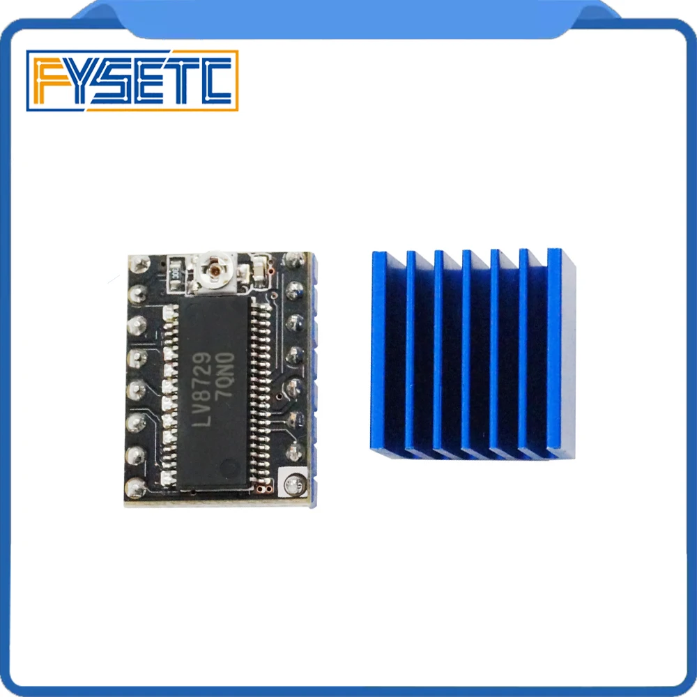 5 قطعة/الوحدة 3D طابعة أجزاء LV8729 محرك متدرج سائق 4-طبقة PCB هادئة جدا نموذج مشغل متوافق مع Lerdge