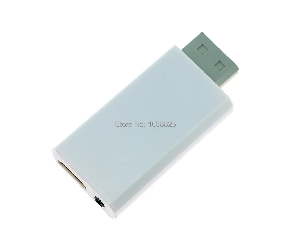 Переходник для Wii в HDMI поддержка FullHD 720P 1080P 3 5 мм аудио 2 адаптер HDTV|Запасные части| |