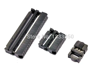

50pcs IDC FC-14 Connector 14 PIN Female Header 2.54 mm