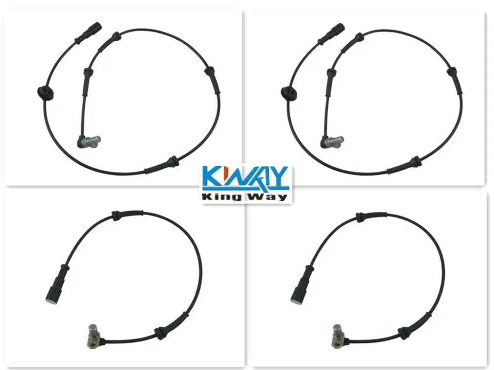 Rear Wheel Speed ABS Brake Sensor For Land Rover Discovery 1999-2004 SSW500030 Rear Wheel Speed ABS Brake Sensor For Land Rover Discovery 1999-2004 SSW500030